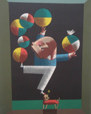 Inos Corradin - Equilibrista