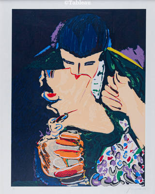Rubens Gerchman - Casal