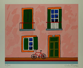 Carlos Furtado - Fachada rosa