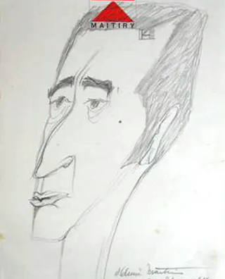 Aldemir Martins - Figura