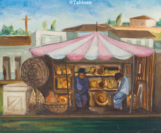 José Maria de Souza - Vendedores de cerâmica