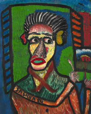 José Antônio da Silva - Auto Retrato