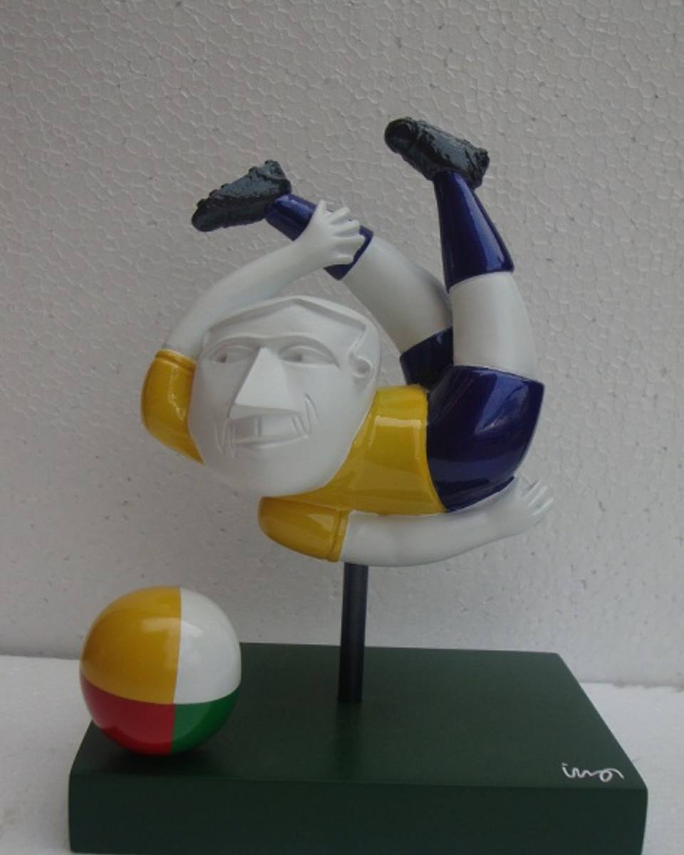 Inos Corradin - Jogador Futebol