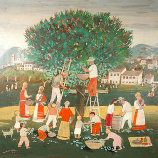Fulvio Pennacchi - Colheita da Uva