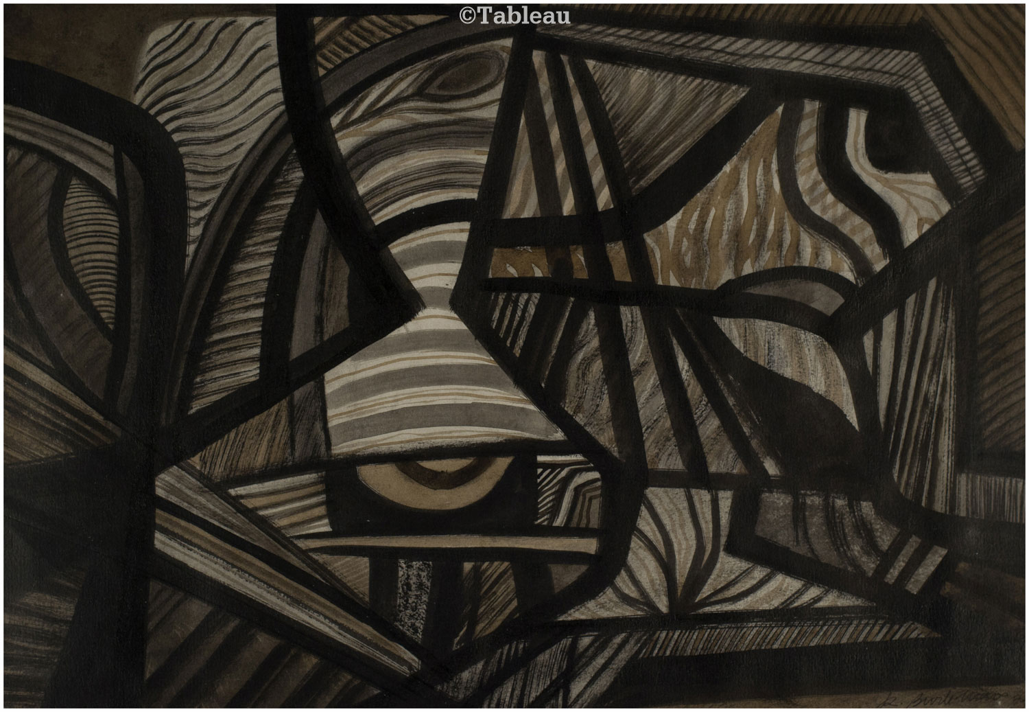Roberto Burle Marx - Composição