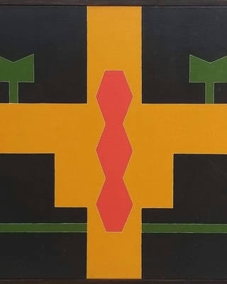 Rubem Valentim - Emblema 2