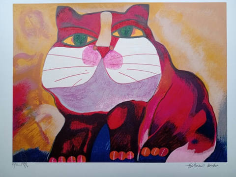 Gato Vermelho