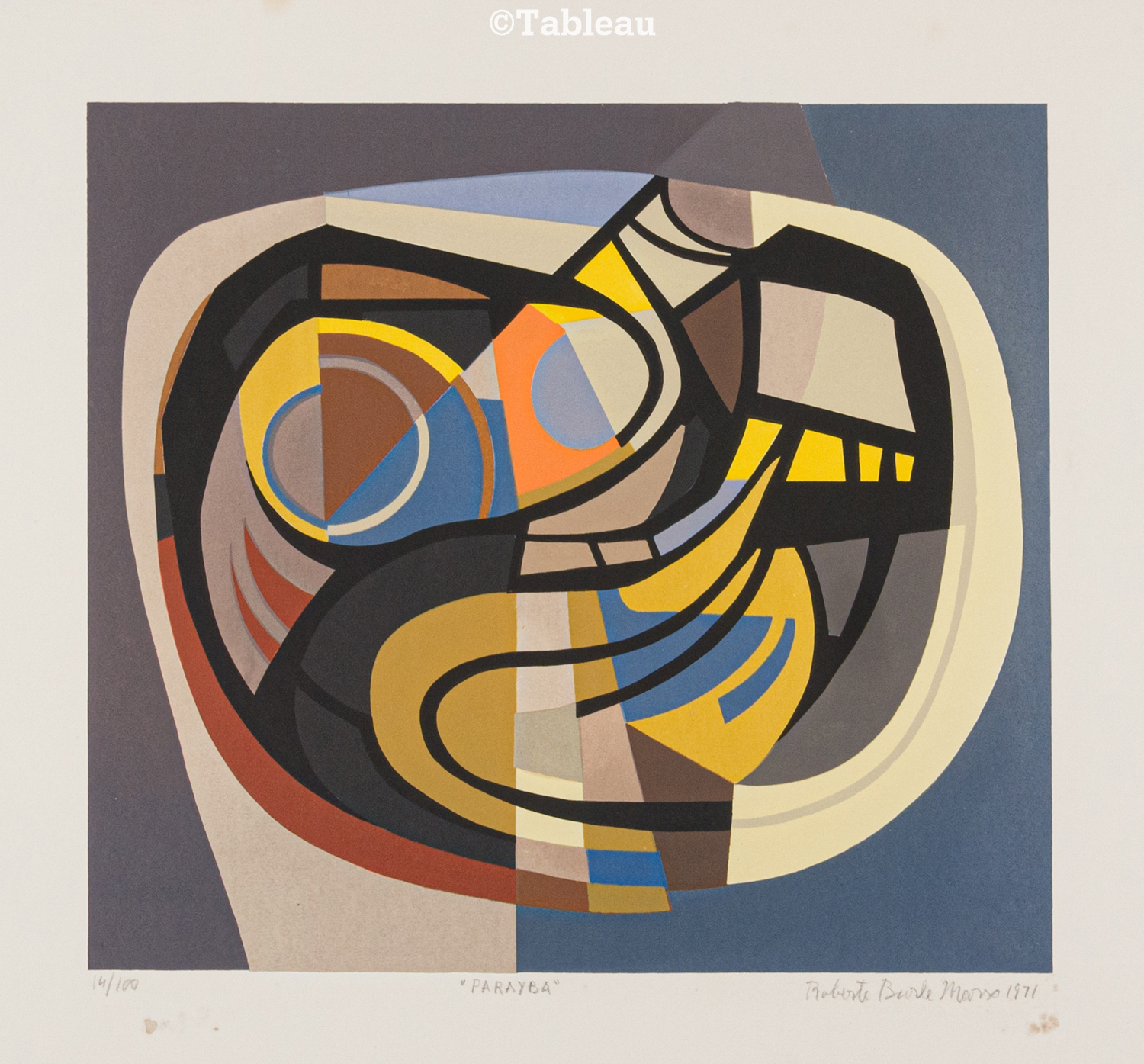 Roberto Burle Marx - Parayba