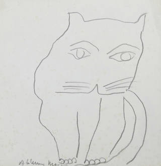 Aldemir Martins - Gato