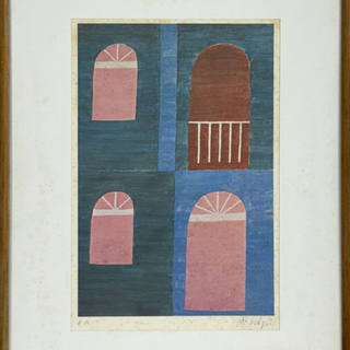 Alfredo Volpi - Fachada