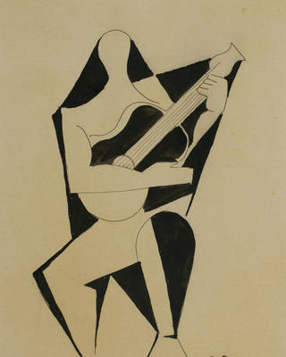 Emiliano di Cavalcanti - Violeiro