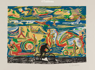 Rubens Gerchman - Praia