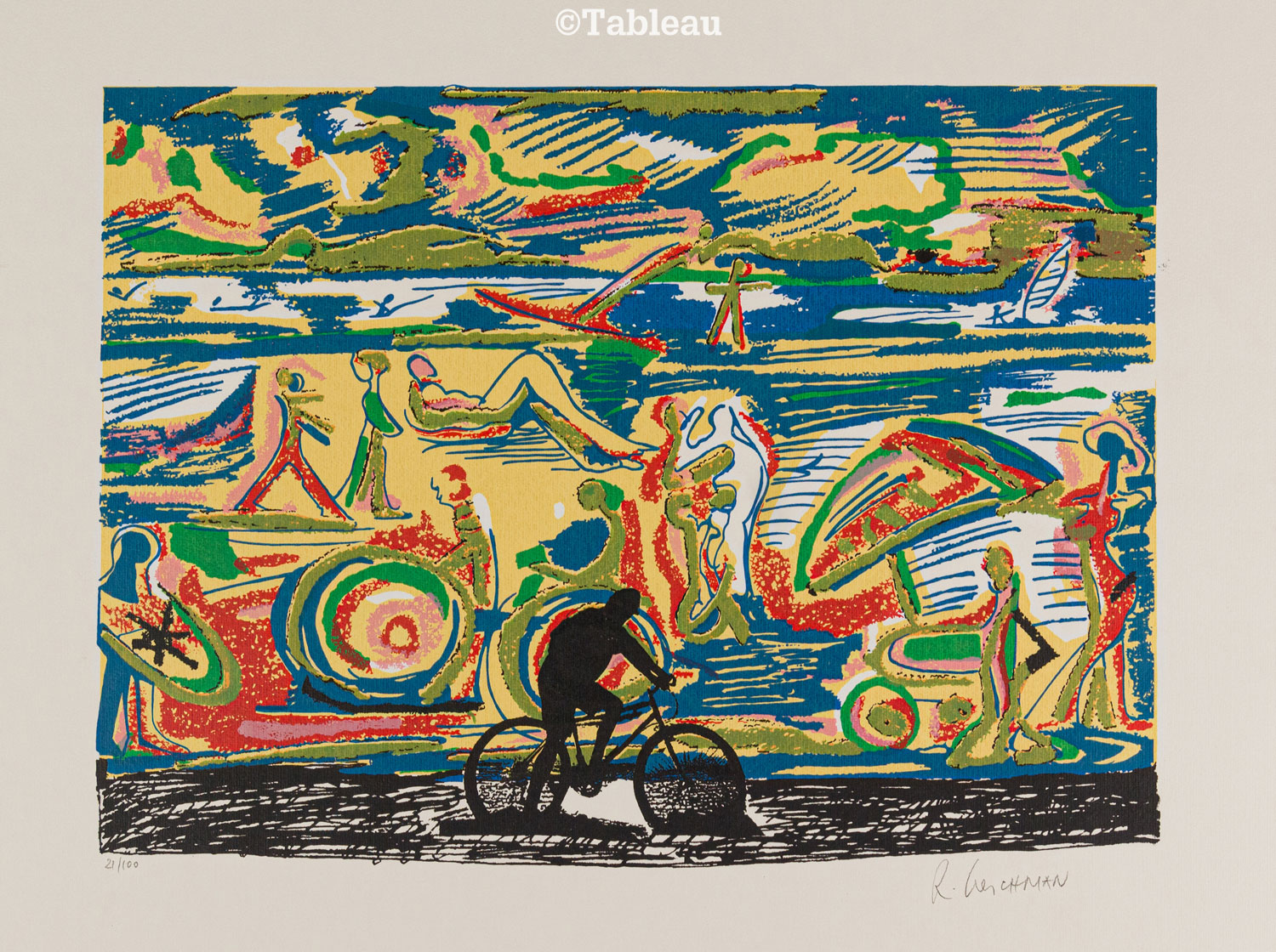 Rubens Gerchman - Praia