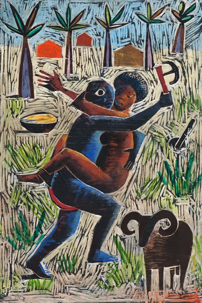 Rapto de Oxum por Xangô