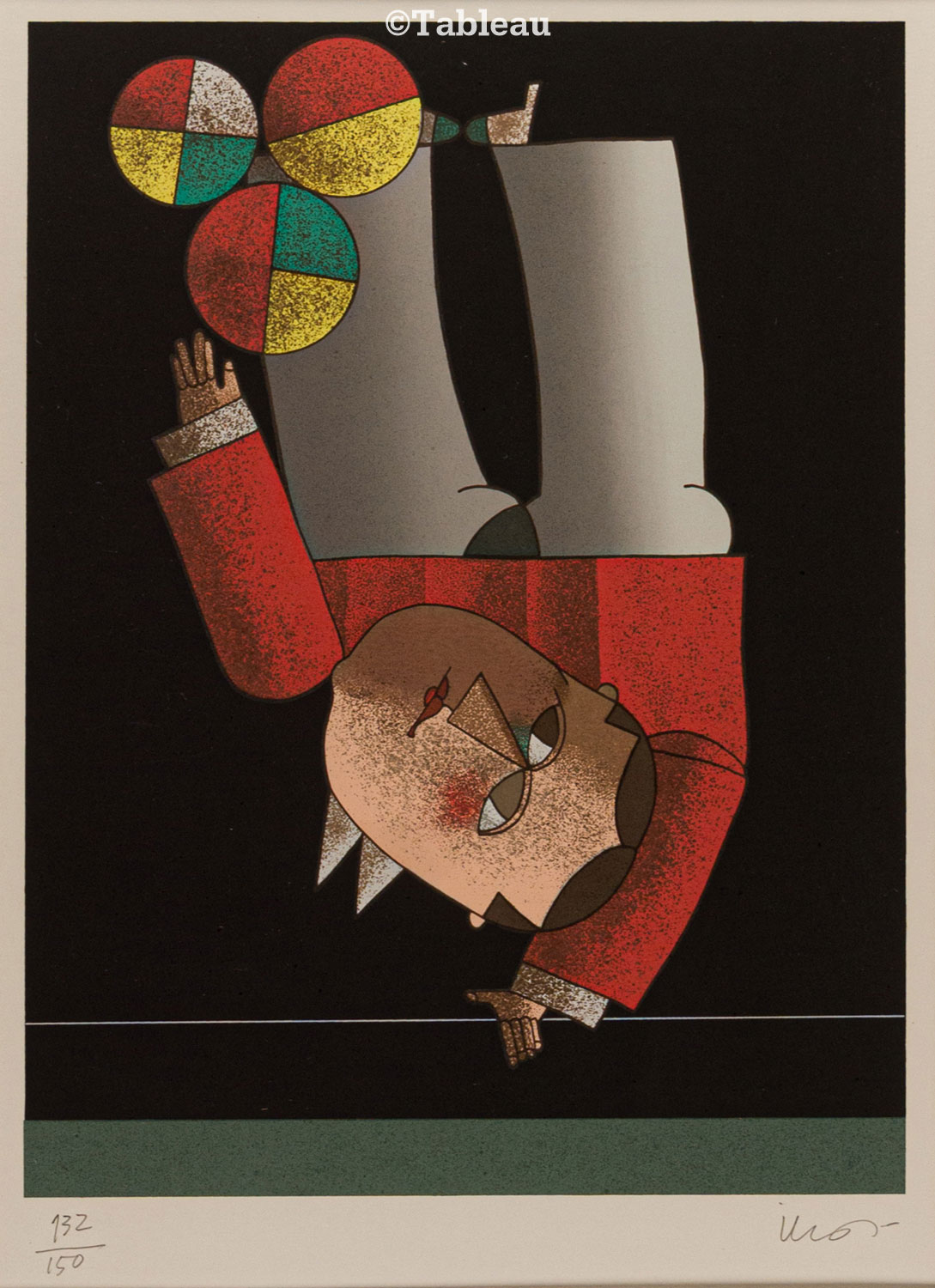 Inos Corradin - Equilibrista