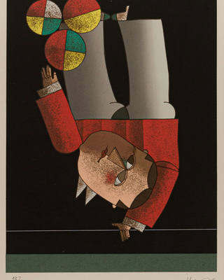 Inos Corradin - Equilibrista
