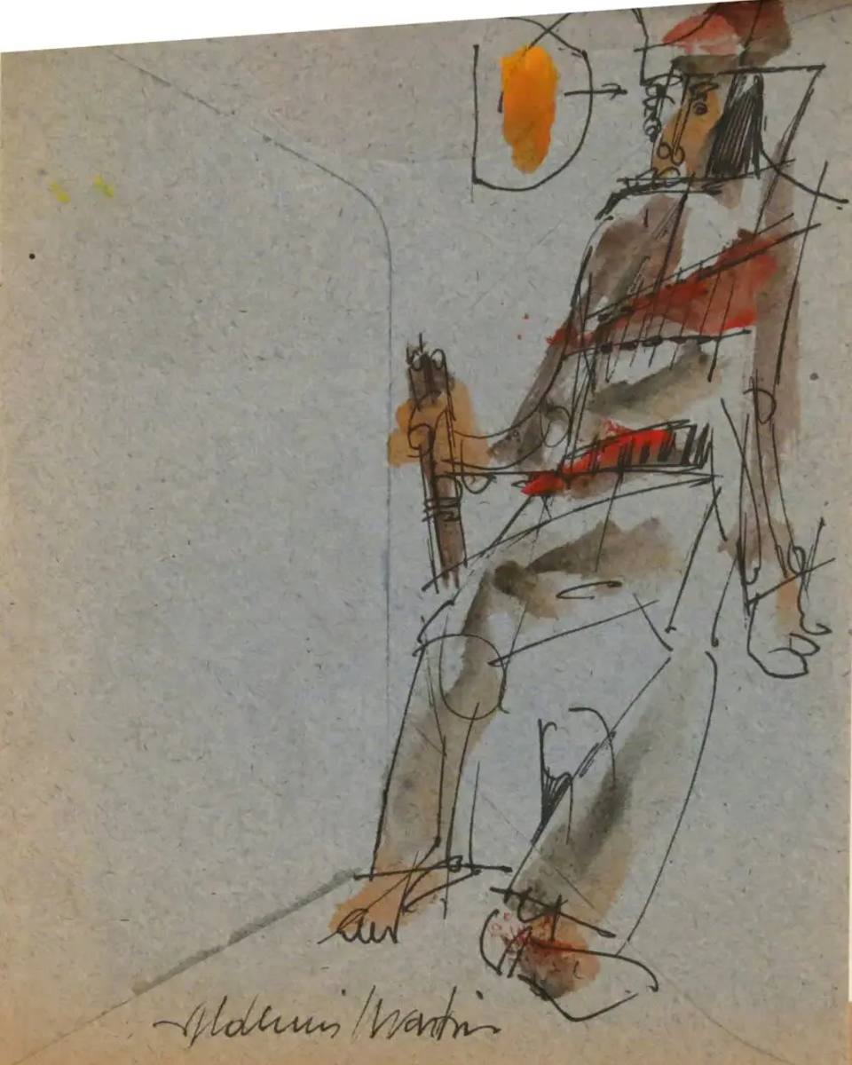 Aldemir Martins - Cangaceiro