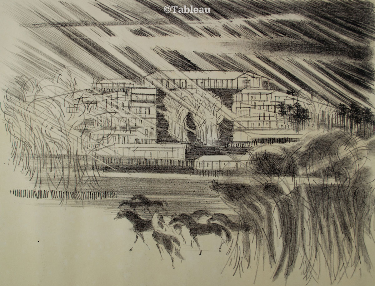 Lívio Abramo - Cavalos