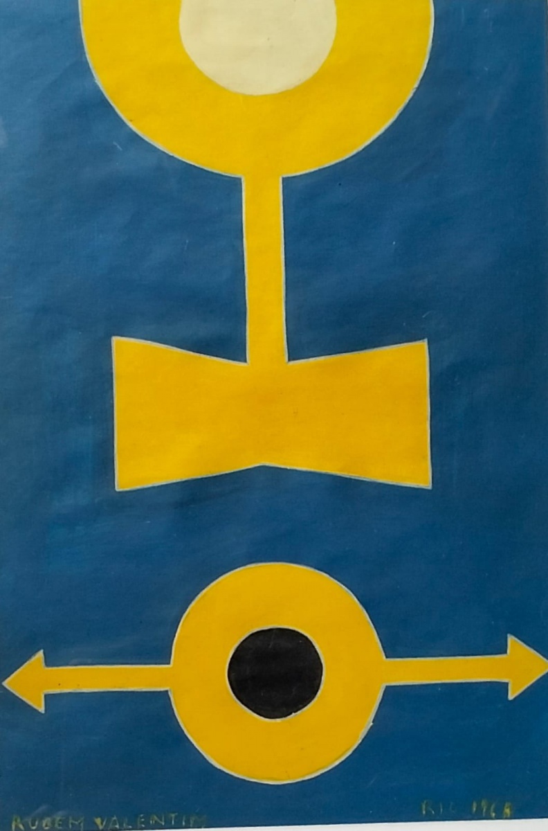 Rubem Valentim - Emblema