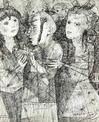 Candido Portinari - Menino e Meninas