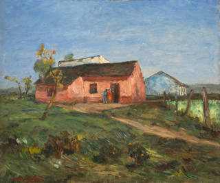 Alfredo Volpi - Paisagem