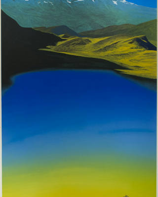 Antonio Peticov - Paisagem