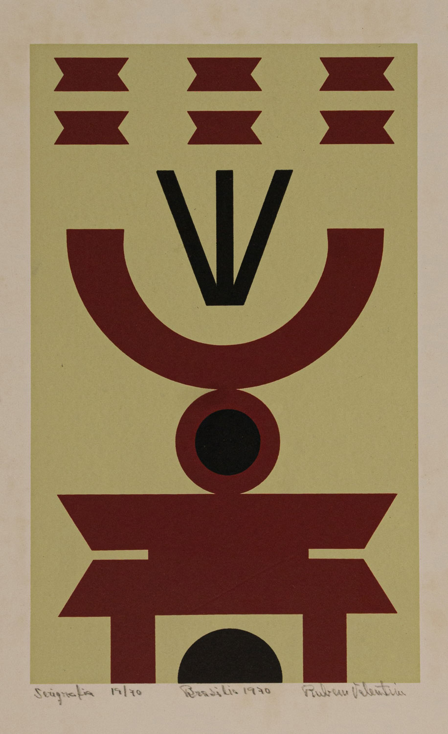 Rubem Valentim - Emblema