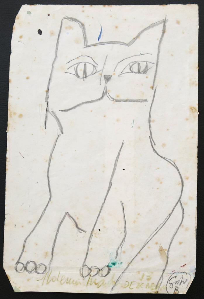 Aldemir Martins - Gatos