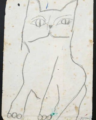 Aldemir Martins - Gatos