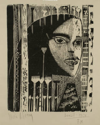 Lívio Abramo - Rosto