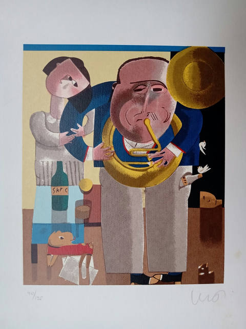Saxofonista