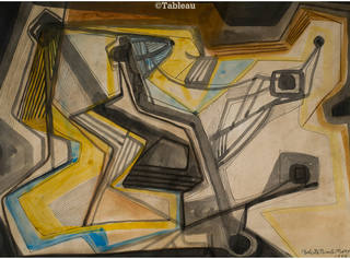Roberto Burle Marx - Composição