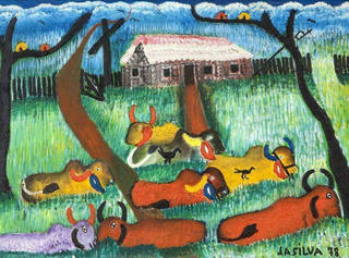 José Antônio da Silva - Fazenda de Bois