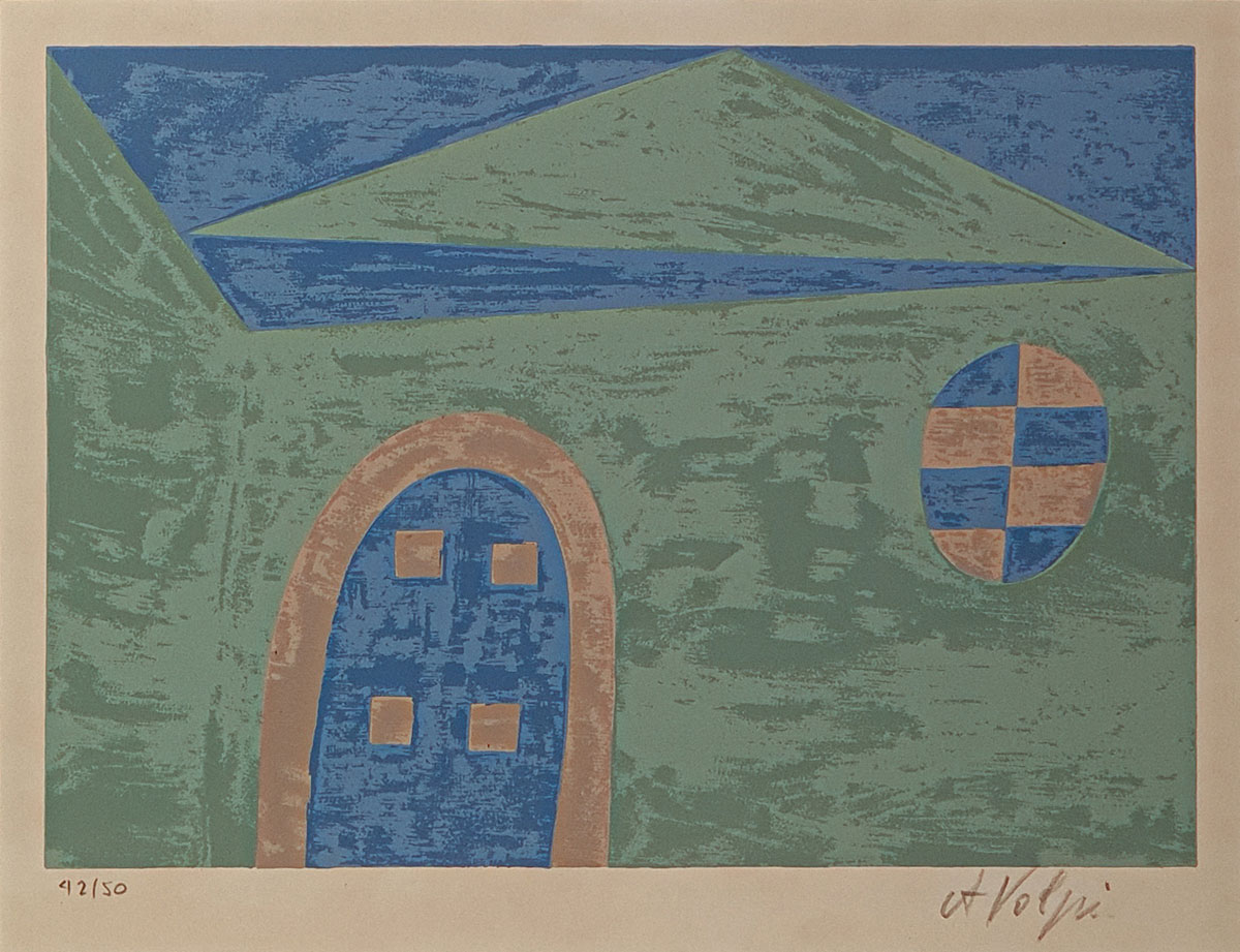 Alfredo Volpi - Fachada
