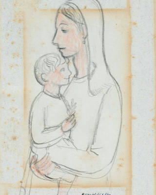 Fulvio Pennacchi - Virgem com Menino