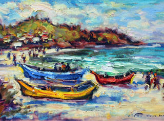 Sérgio Telles - Praia de Maresias