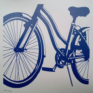 Kleber Ventura - Bicicleta azul