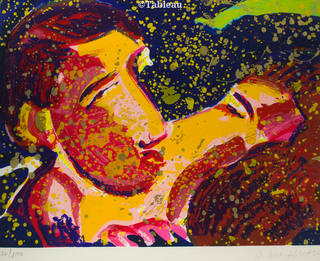 Rubens Gerchman - O beijo