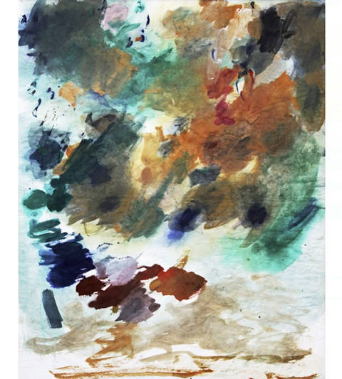 Sem título (Estudo de cores)