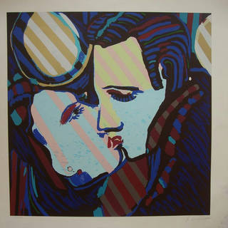 Rubens Gerchman - Beijo