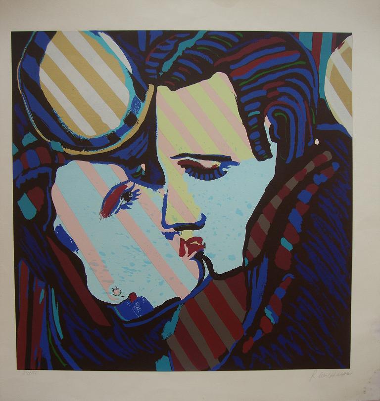 Rubens Gerchman - Beijo