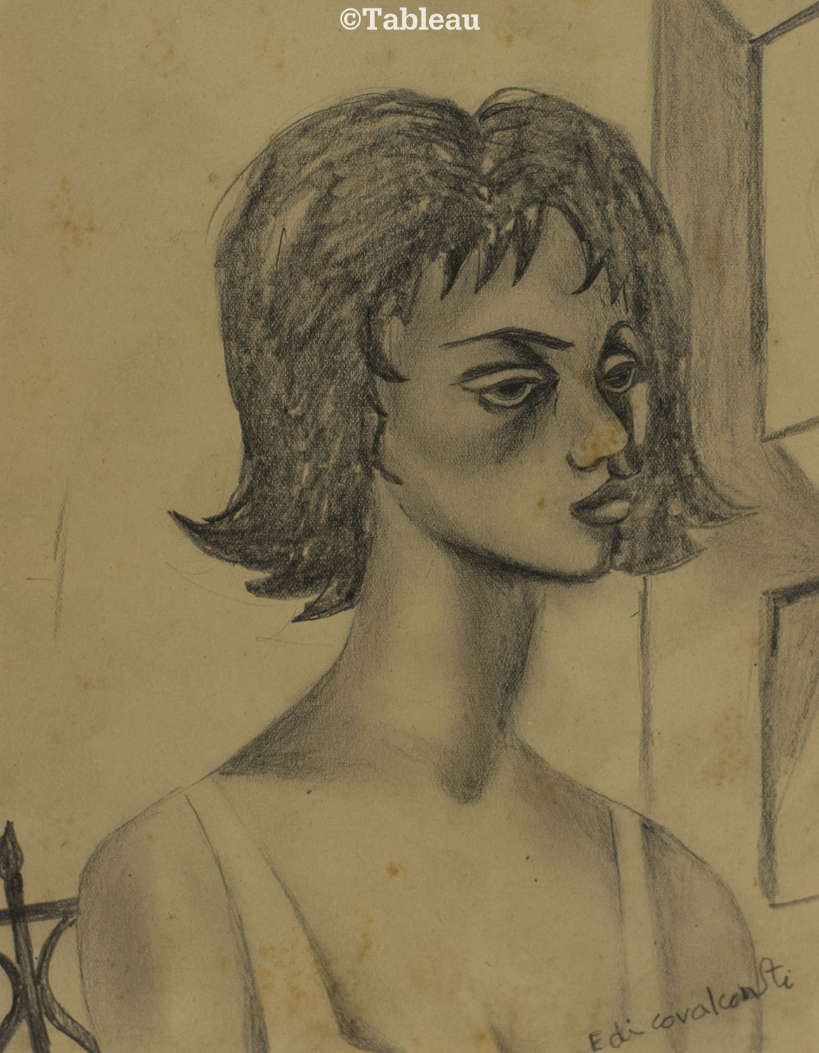 Emiliano di Cavalcanti - Mulata