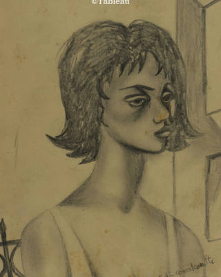 Emiliano di Cavalcanti - Mulata