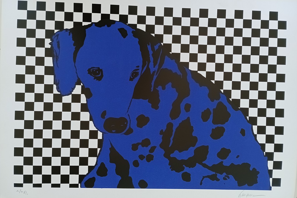 Kleber Ventura - Cachorro azul