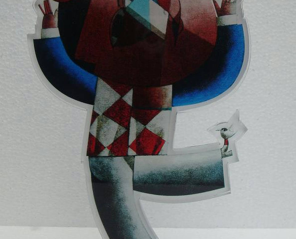 Inos Corradin - Equilibrista