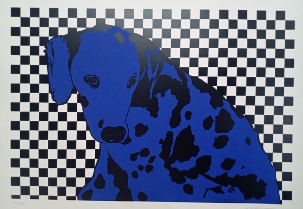 Kleber Ventura - Cachorro Azul