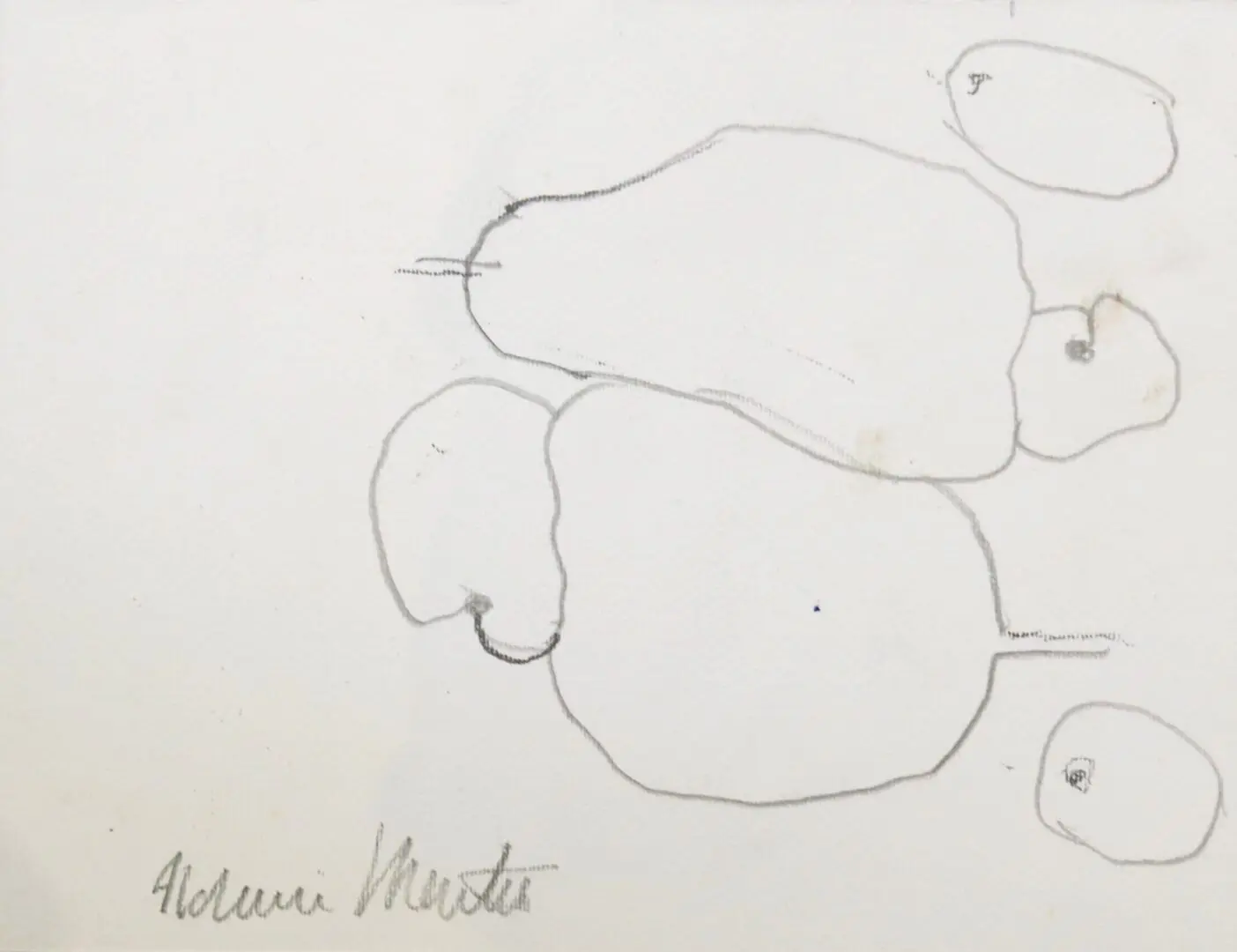 Aldemir Martins - Frutas