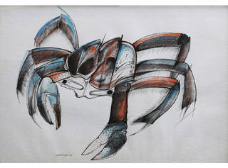 Aldemir Martins - Caranguejo