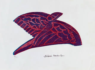 Aldemir Martins - Pássaro