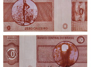 Cildo Meireles - Zero Cruzeiro